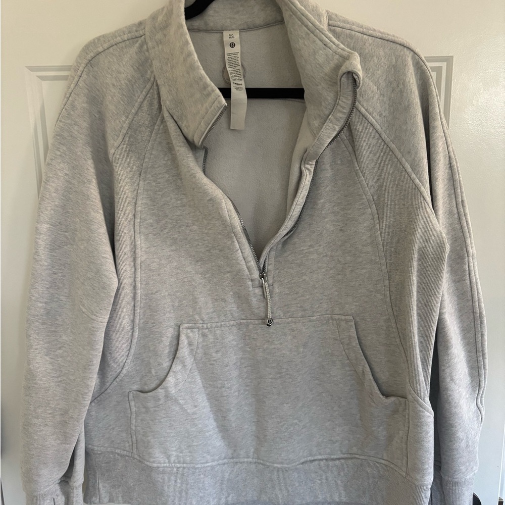 lululemon athletica Scuba Oversized Funnel Neck pullover